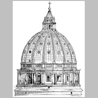 Roma, San Pietro, Detail (Figure 14) from page 63 of Palustre's L’Architecture de la Renaissance, 1892 (Wikipedia).PNG